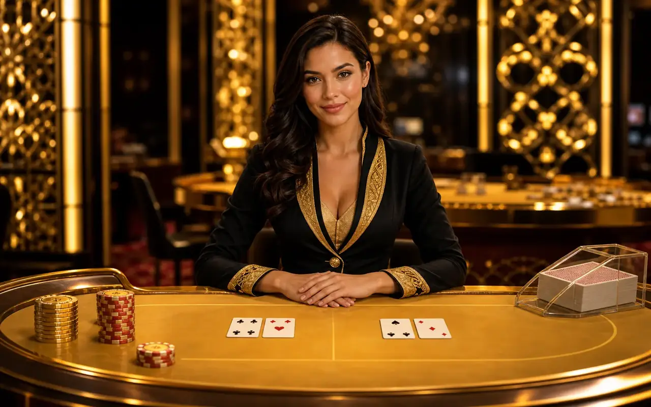 Mesa 664 Baccarat live table at 664win